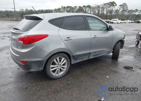 2013 Hyundai Tucson Limited из США, поврежденный, VIN KM8JU3AC8DU607826